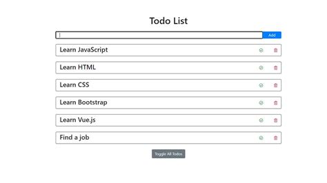 A Simple Todo List App Developed With Vuejs 3 And The Composition API