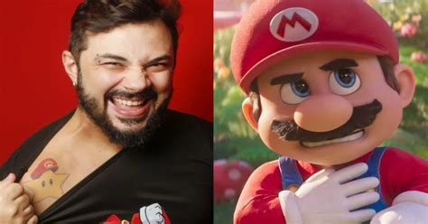 Super Mario Bros dublador brasileiro é elogiado por dedicação