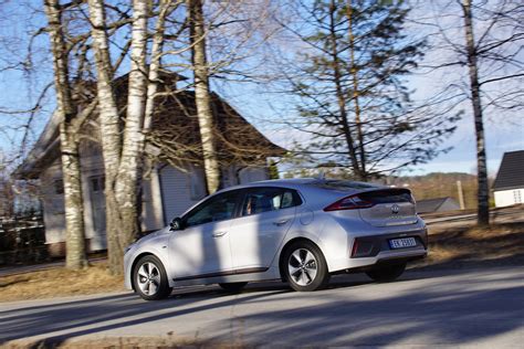 Test Hyundai Ioniq Electric Bil Og Motorbloggen Biltester Og Nyheter