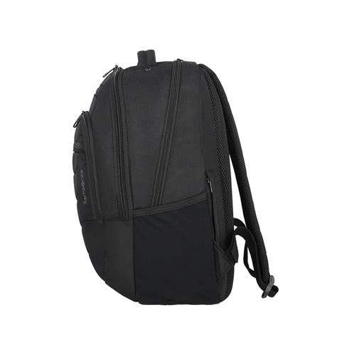 Mochila Samsonite Acceleration Titan Preto Viajante Moderno