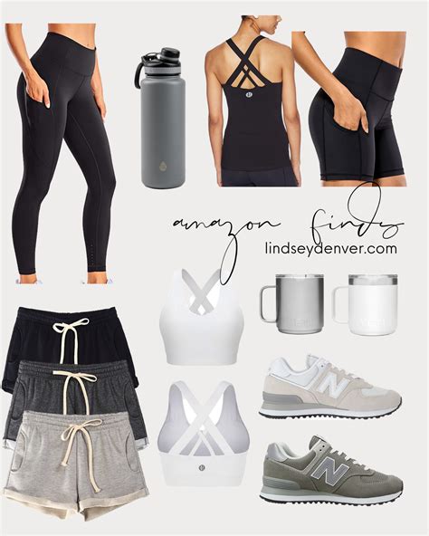 The Best Amazon Lululemon Dupes Lindsey Denver