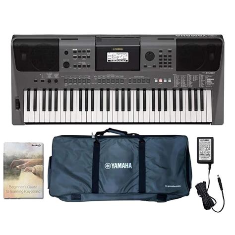 Buy Yamaha Psr I500 61 Key Portable Keyboard With Adaptor Yamaha