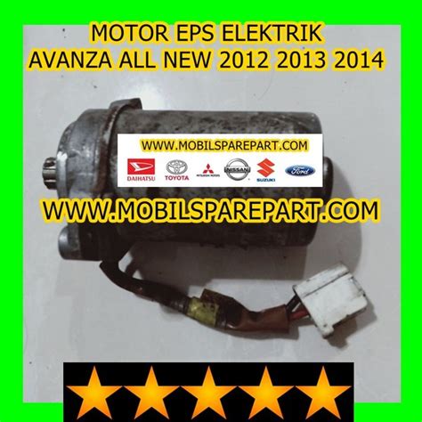 Jual DINAMO MOTOR EPS ELEKTRIK POWER STEERING AVANZA 2012 2013 2014