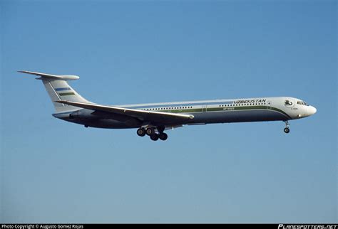 UK 86575 Uzbekistan Airways Ilyushin Il 62M Photo By Augusto Gomez