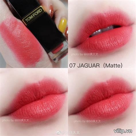 Son Tom Ford Lip Lacquer Luxe Matte Jaguar M U Cam