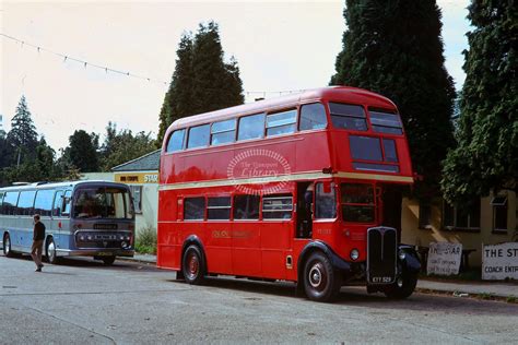 The Transport Library Ensign Daimler Fleetline DMS617 MLK617L At