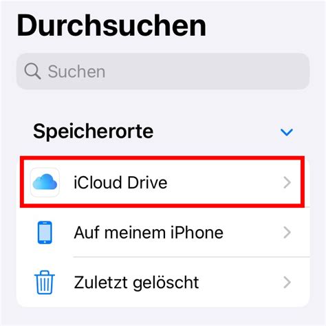 Was Ist ICloud Drive IONOS