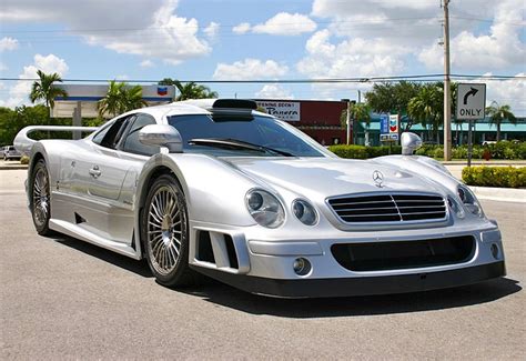 2002 Mercedes Benz CLK GTR Super Sport