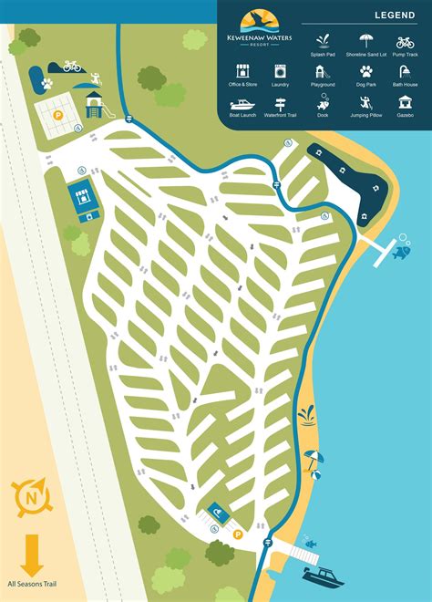 map of the keweenaw peninsula 10