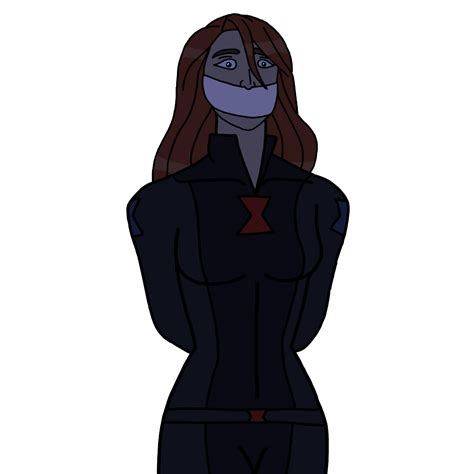 Black Widow Bound And Gagged At Night By Gtwmfan On Deviantart