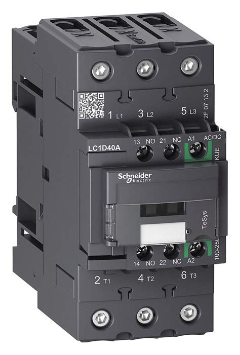 Schneider Electric 24vdc Iec Magnetic Contactor No Of Poles 3