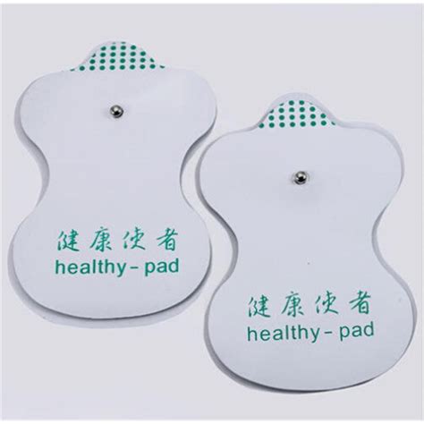 2PCS Electrode Pads For Tens Acupuncture Digital Therapy Machine