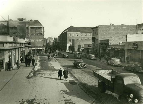 M Nchengladbach Historische Fotos Vom Kaufhof Hindenburgstra E