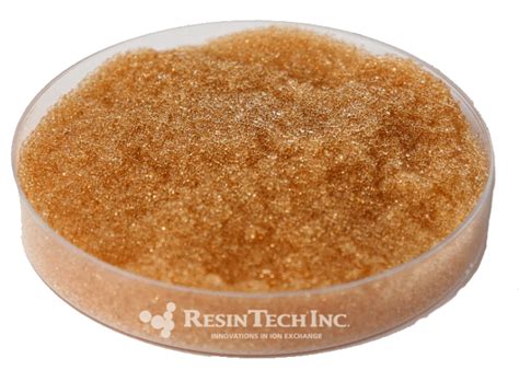 ResinTech CG10 H CP Hydrogen Form Strong Acid Cation Resin CG10 H CP