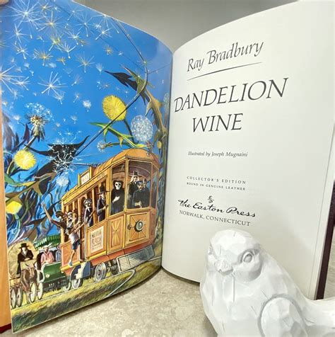 Easton Press Ray Bradbury Dandelion Wine Something Wicked This Way