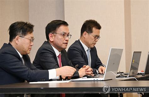 韓財長在美開視頻會議加強應對伊以衝突 韓聯社