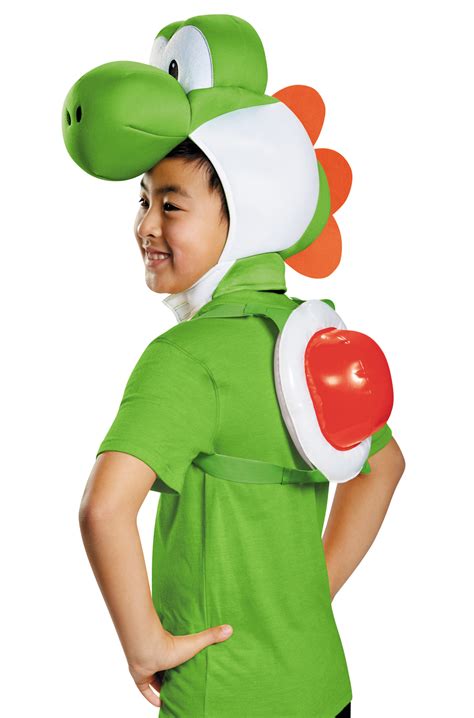 Yoshi Child Costume Kit - PureCostumes.com