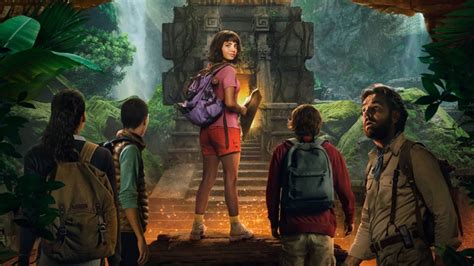 Vem mesmo aí um filme da Dora A Exploradora E já tem um trailer