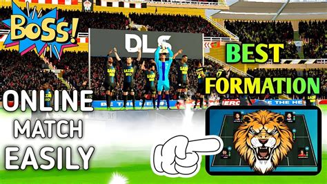 DLS 23 Online Match Best Formation In Dls 23 Dls 23 Players