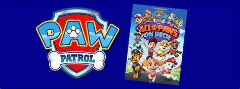 Win Paw Patrol All Paws On Deck On Dvd Fsm Media