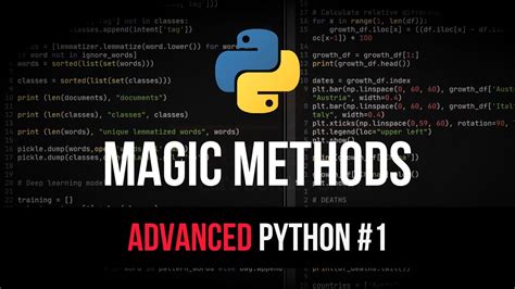 Magic Methods Dunder Advanced Python Tutorial Youtube