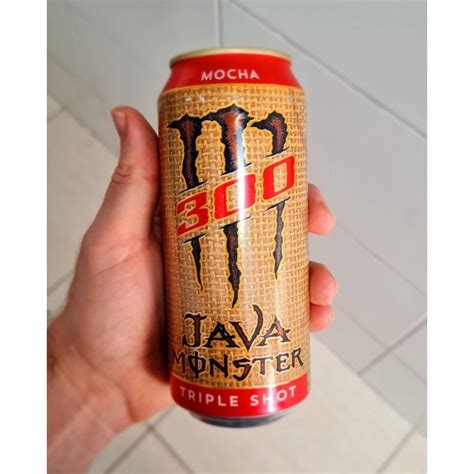 Monster Java 300 Mocha Importado RARO USA Triple Shot Cafeina