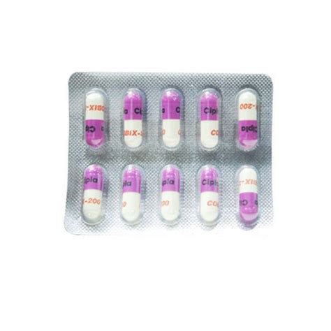 Cobix 200mg Capsule At Rs 94 36 Stripe Cobix In Delhi ID 23916249148