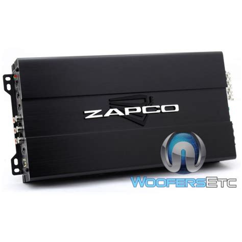 St X P Zapco Channel W Rms Class Ab Amplifier