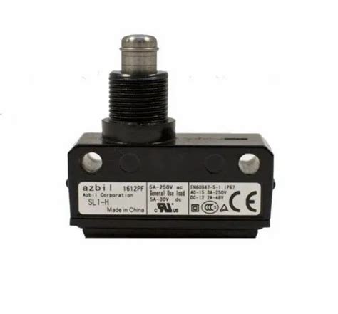 SPDT 240 VAC Azbil SL1 H Plunger Limit Switch For Switches At Rs 1800