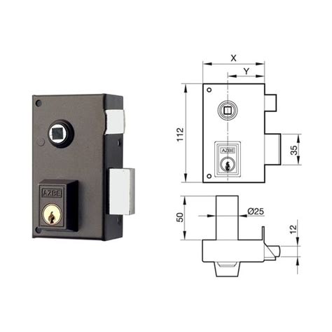 Cerradura Sobreponer Yale Pintada Dr B Dhp