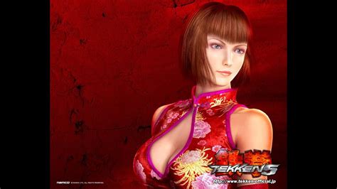 Tekken 3 Anna Williams Fight Youtube