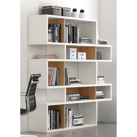 Bibliotheque Design Blanc Noella Blog