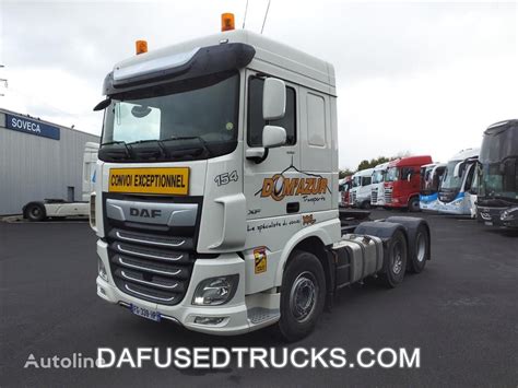 Daf Ftt Xf Truck Tractor For Sale France Saint Priest Lyon Xr