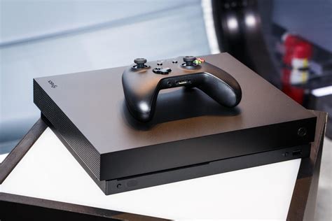 Microsoft Xbox One X unveiled at E3 in photos - CNET