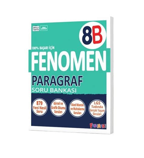 Fenomen S N F Paragraf Soru Bankas Gama Yeni