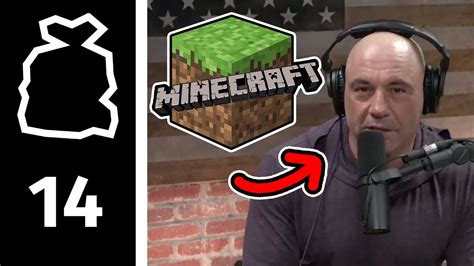 Joe Rogan Starts A Minecraft Server Wste Mgmt Ep Youtube