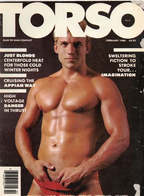 TORSO Magazine February 1984 Gay Male Digest Magazine GayVM