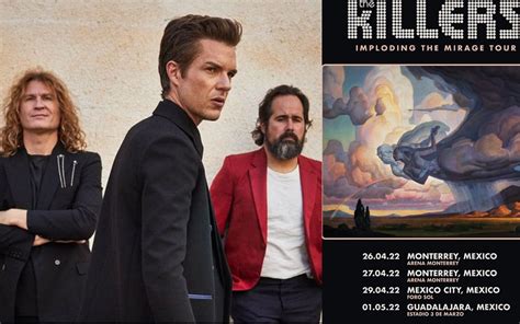 The Killers Regresan A México Con Pressure Machine Lo Más Reciente De