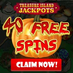 Get A Halloween Treat From Treasure Island Jackpots Of