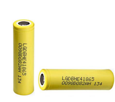 Akumulator Ogniwo LG Bateria LG 18650 2500 MAh ICR18650 HE4 LGDBHE41865