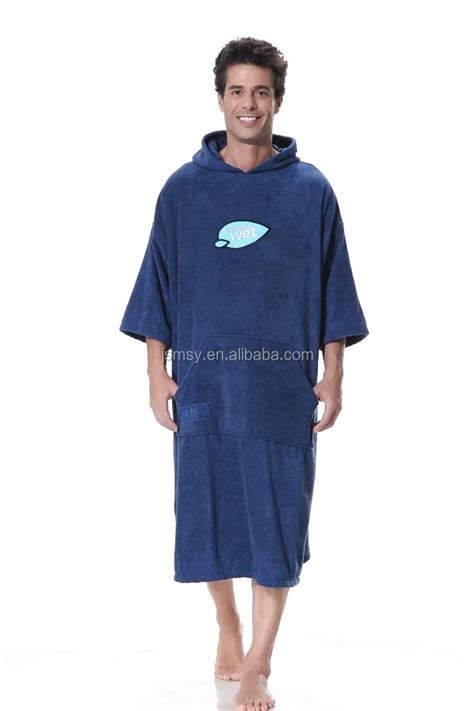 Adult Poncho Beach Towel Hooded Poncho Towel Woven Plain Dyed Oversized Poncho Towel - Buy Adult ...