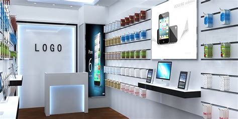 Custom Mobile Phone Shop Display Mobile Phone Shop Interior Design