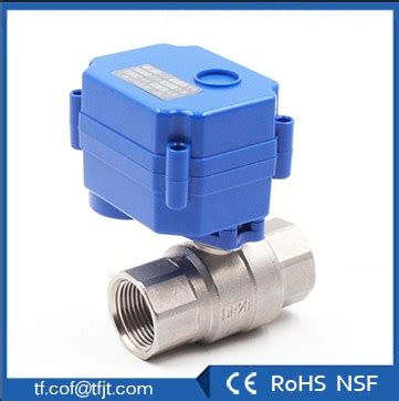 2 Way Motorized Ball Valve CWX 25S Motorized Ball Valve