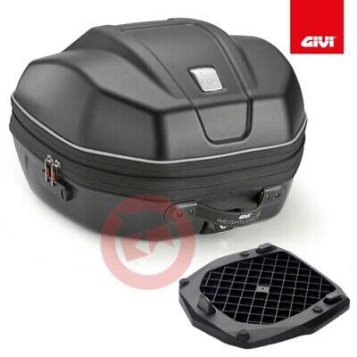 GIVI Topcase 34L Monokey WL901 Set Platte SR8711 E251 Benelli Trk 502