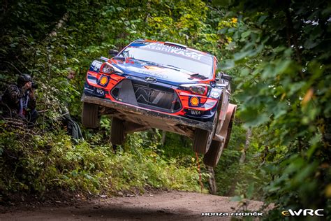 Tänak Ott Järveoja Martin Hyundai i20 Coupe WRC Rally Estonia 2020