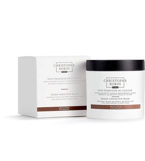 Christophe Robin Shade Variation Mask Ash Brown 250ml Enhance And