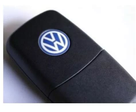 Carcasa Llave Completa Vw Jetta Golf Polo Bora Sticker Vw En Venta En