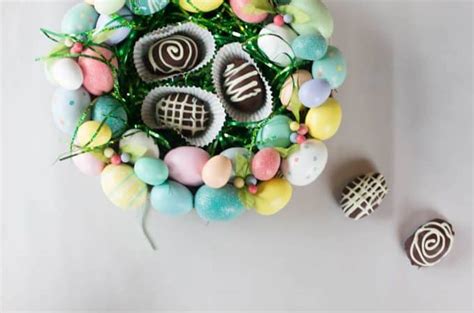 Homemade Double Chocolate Easter Eggs Recipe An Italian In My Kitchen