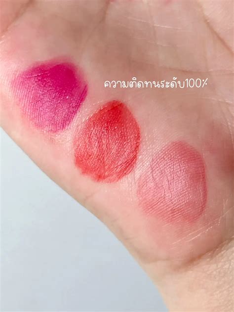 barenbliss Peach Punch Mini Lip Tint Kit เซตลป แกลเลอรทโพสตโดย