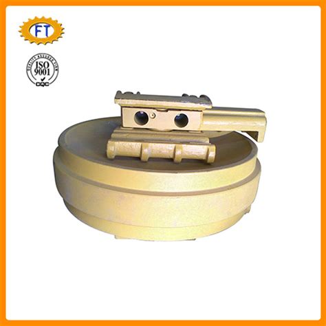 Bulldozer Undercarriage Spare Parts Front Idler Wheel For Komatsu D155